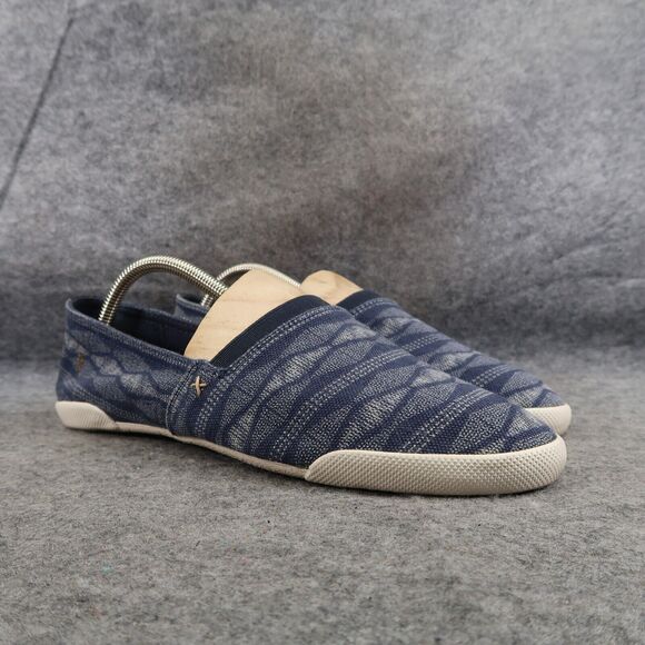 Frye Shoes Womens 9.5 Flats Slip On Fashion Comfort Melanie Logo Casual Loafer - Picture 1 of 14